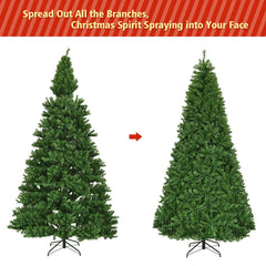 Artificial Premium Hinged Christmas Tree