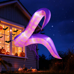 6.5 Ft Inflatable Tentacles with LED Lights and Suction Cups