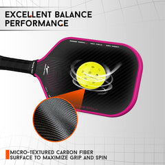 Keystone Pickleball Paddle - Rose Gold