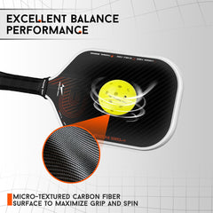 Keystone Pickleball Paddle – White