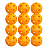 Indoor Practice Pickleballs - Orange
