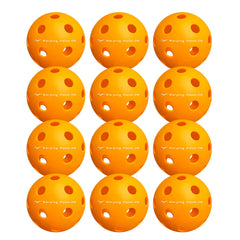 Indoor Practice Pickleballs - Orange