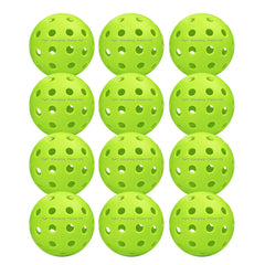 Outdoor Practice Pickleballs - Green