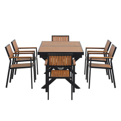 U_Style Experience Outdoor Dining Freedom with Flexible Seating