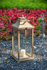 Candle Lantern Decorative Set for Indoor and Outdoor Use