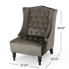 Toddman Hi-Back Club Chair With Elegant Design