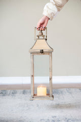 Candle Lantern Decorative Set for Indoor and Outdoor Use