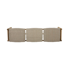 Acacia Wood 3 Seater Bench Outdoor Patio