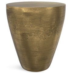 Cavan Cast Aluminum Side Table