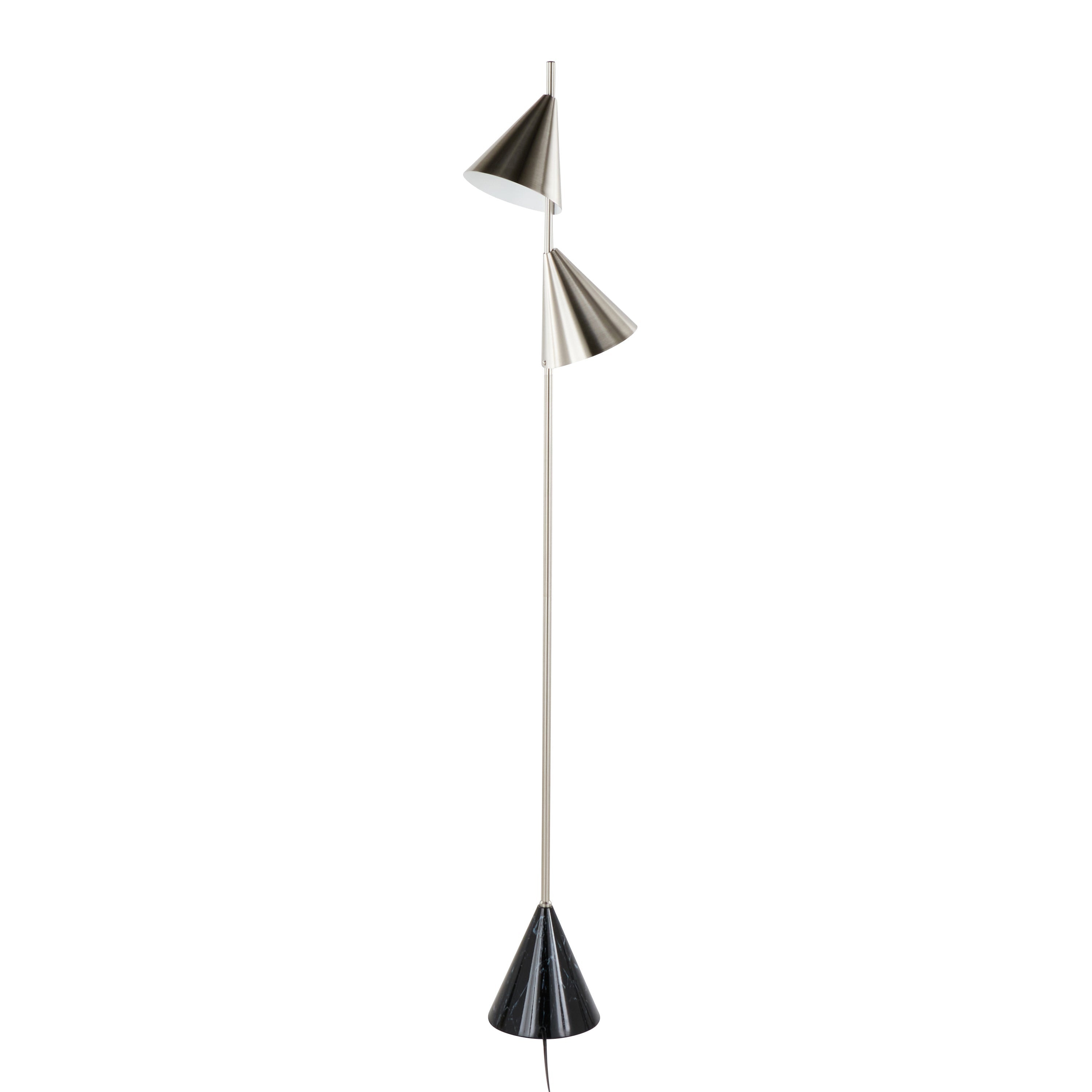 Contemporary Metal Floor Lamp Modern Design