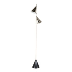 Contemporary Metal Floor Lamp Modern Design