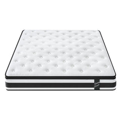 12 Inch Queen Size Hybrid Mattress with Memory Foam and Pocket Springs