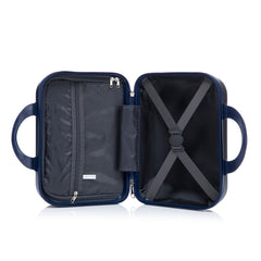 14'/20' 2-Piece ABS Spinner Wheel Luggage Set with Combination Lock