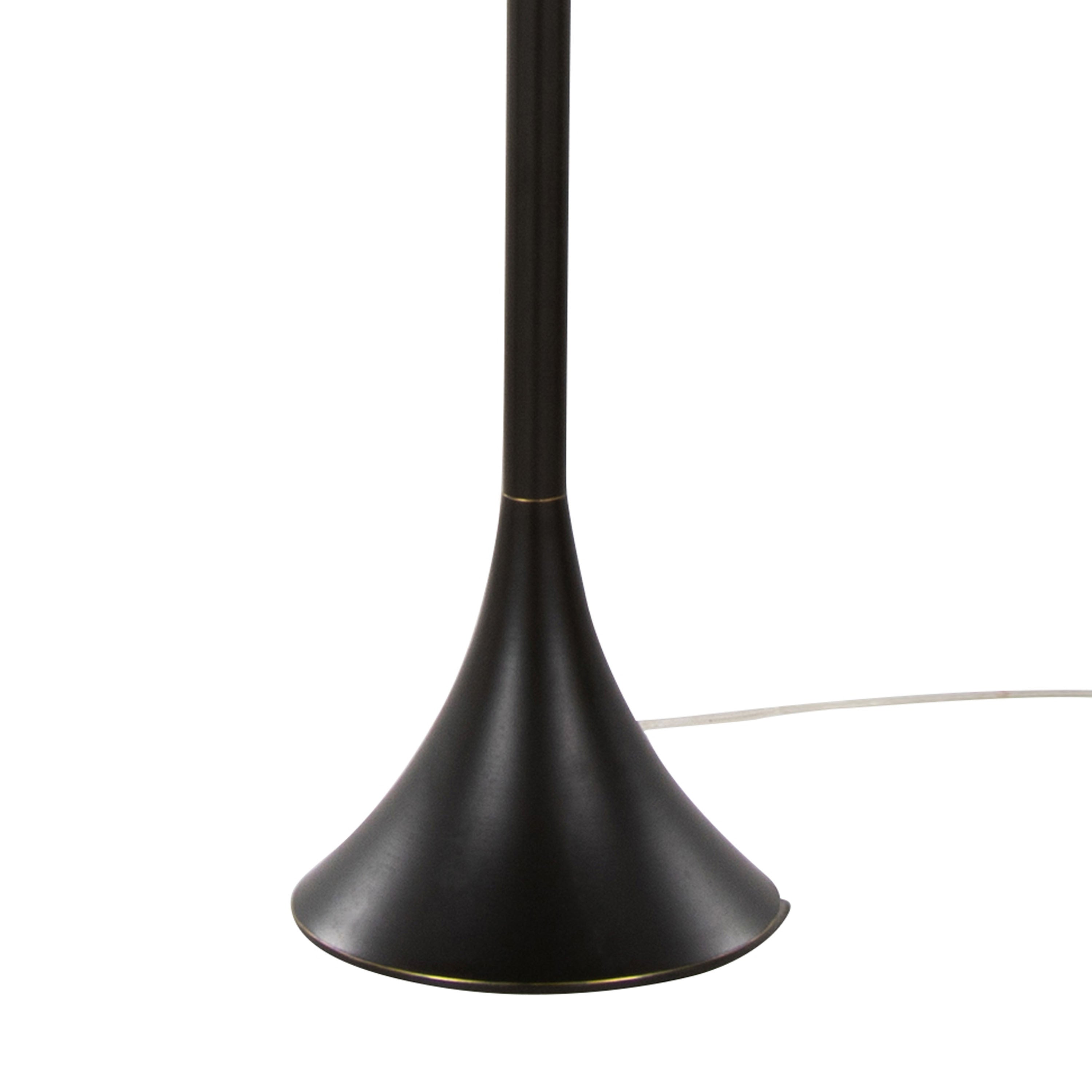 contemporary metal floor lamp