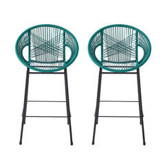 Ferrara Outdoor Patio Barstool (Set of 2)