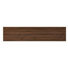 70inch Modern TV Stand for TVs up to 80 Inches with Walnut Legs