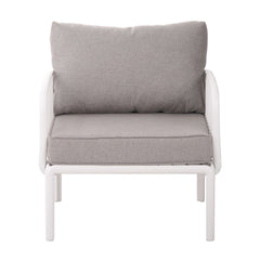 The Modular All-Weather Resin Sofa Ensemble by Christopher Knight Home