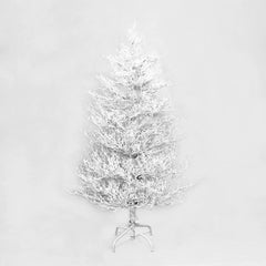 4FT Pre-Lit Aspen Fir Artificial Christmas Tree 230 Warm White LED Lights