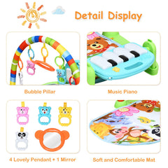 Baby Kick and Play Piano Gym Activity Play Mat