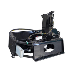 72-Inch Heavy-Duty Hydraulic Skid Steer Snow Blower Attachment (SAK59371)