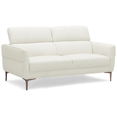 72.5 Inch Modern Fabric Loveseat Sofa Couch with Adjustable Headrest