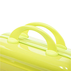 14'/20' 2-Piece PC Spinner Wheel Luggage Set with Gradient Color and Lock