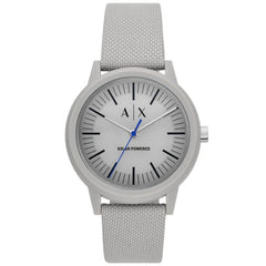 Armani Exchange Men's Solar-Powered