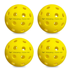 Outdoor Practice Pickleballs - Yellow