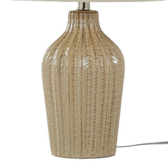 Rockwell 23' Contemporary Ceramic Table Lamp - Set of 2