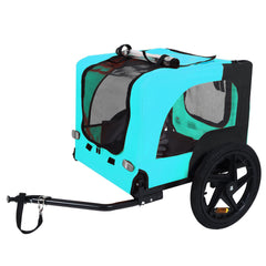 Pet Bike Trailer Dog Cart Small & Medium Pets