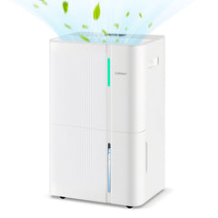 74/96 Pints Dehumidifier for Home 4500/5500 Sq. Ft Dehumidifier with 3 Modes