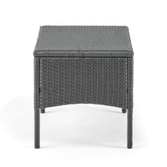 Cordoba KD Wicker 4 Piece Chat Set