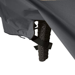Shield Outdoor Slope Chaise Lounge Cover Dark Gray