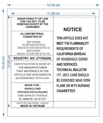 K&K 4-Piece Boho Rope Patio Furniture Set