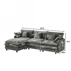 Sofa With Modular Design