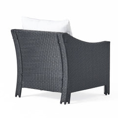 Antibes Wicker Armchair with Water Resistant Cushions