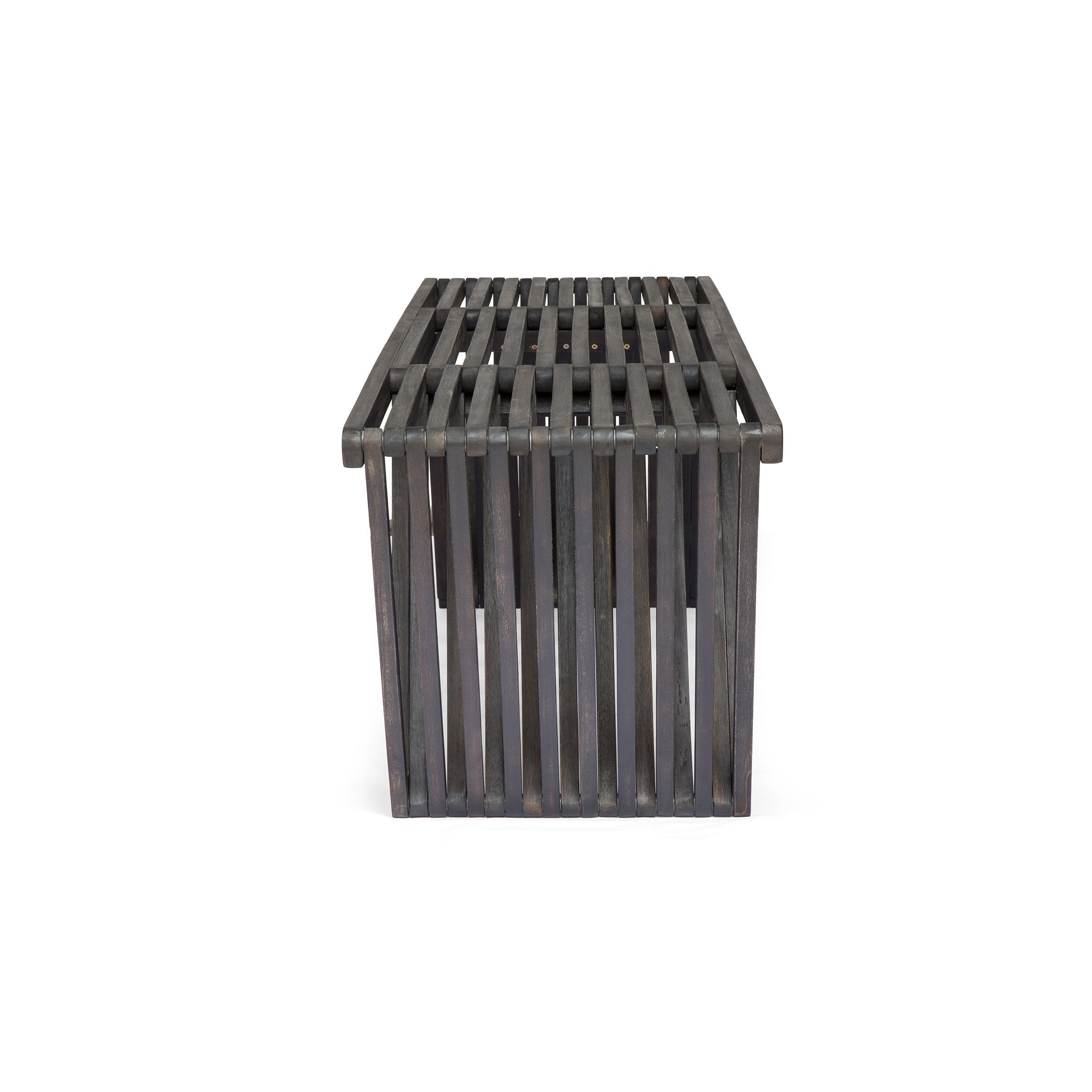 Outdoor Acacia Wood Bench – Garden Seating