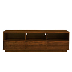 63' Mid-Century Modern TV Stand for TVs up to 75' Walnut