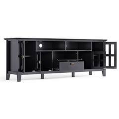 Artisan 72" TV Media Stand - Black