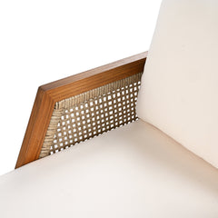 Acacia Wood Patio Furniture Club Chair