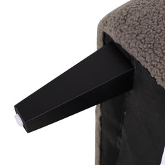 Modern Upholstered Accent Chair Tufted Armchair