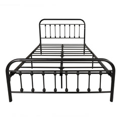 Tara Victorian-Style Steel Bed Frame