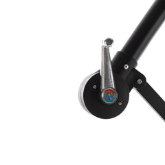 10ft Solar LED Offset Hanging Patio Umbrella (Light Green)