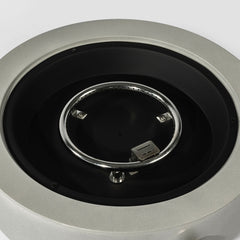 24' Propane Gas Fire Pit Bowl 50000 BTU - Steel Grey Outdoor Fire Pit