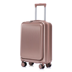 14'/20' 2-Piece ABS Spinner Wheel Luggage Set
