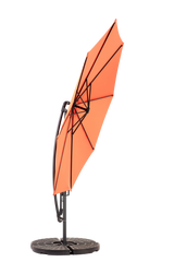 10ft Offset Hanging Market Patio Umbrella with Easy Tilt Adjustment