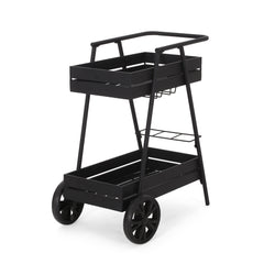 Modern Industrial Bar Cart