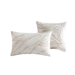 Oaklyn 5 Pc Spice-Toned Textured Comforter Set