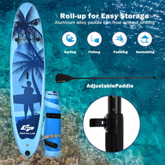 Adult Youth Inflatable Stand Up Paddle Board-S