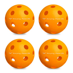 Indoor Practice Pickleballs - Orange